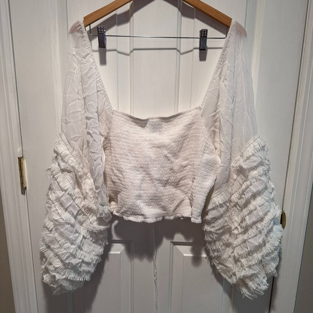 NWT MISA Los Angeles Anahi Top - Size Large - Picture 6 of 6